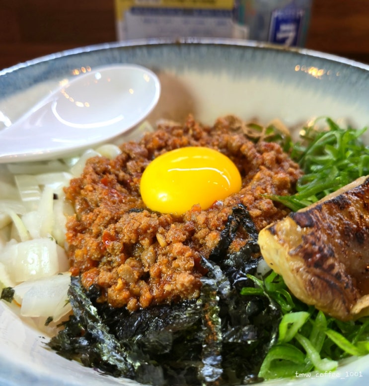  노원 라멘 맛집 토리코코로공릉 츠케멘& 마제소바 리뷰