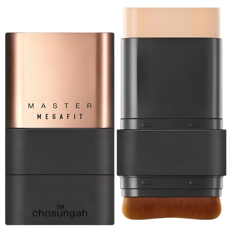  조성아TM 메가 핏 스틱 파운데이션 마스터 SPF50+ PA++++ 16g, 글로우 01호 라이..., 1개