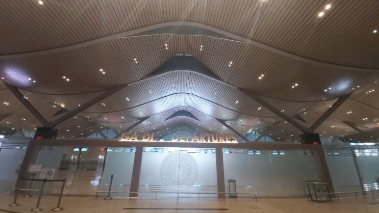  나트랑 깜라인 공항 베트남항공 탑승기 및 인천공항 입국장 마중하기