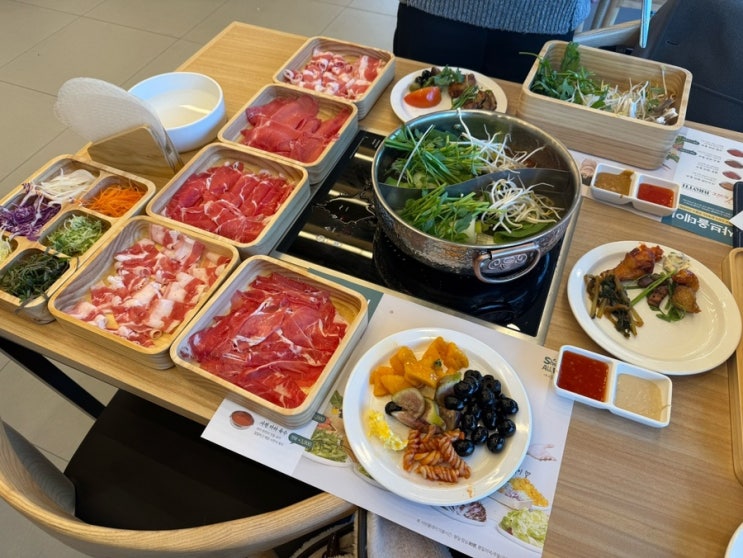  서울 가산 맛집 금천구 맛집 샤브올데이 가산 솔직후기