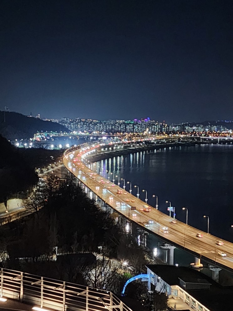  서울 한강 야경을 한눈에 비스타 워커힐 스카이야드