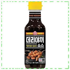 오뚜기 데리야끼 소스, 345-gram, 1개 내돈내산 핫딜 비교추천
