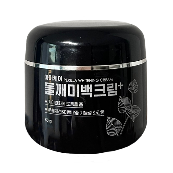  마미레시피 들깨 미백 크림