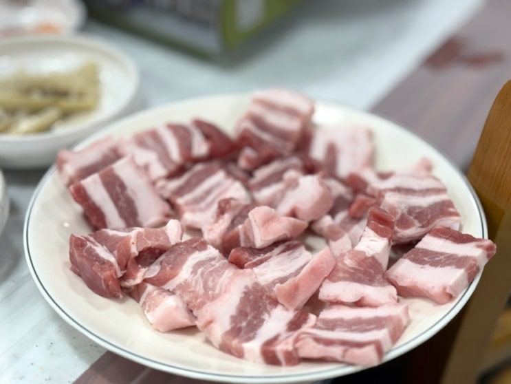  목포 20년 노포 맛집 흑돼지 식당 내돈내산