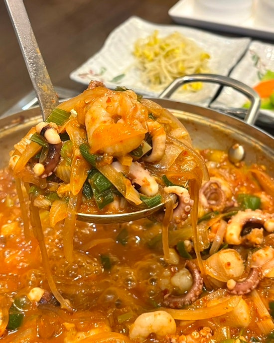 부산 남포동 낙곱새맛집 조방낙지1번가 롯데백화점 광복점