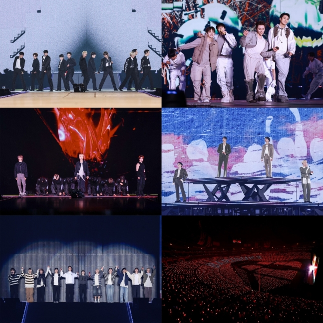 <b>세븐틴</b>, <b>일본</b> 4개 <b>돔 투어</b> 마무리…43만5천명 모아