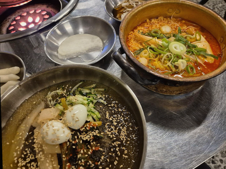  [맛집리뷰] 향긋한 연탄 삼겹살과 아늑한 분위기! 목포 김연탄