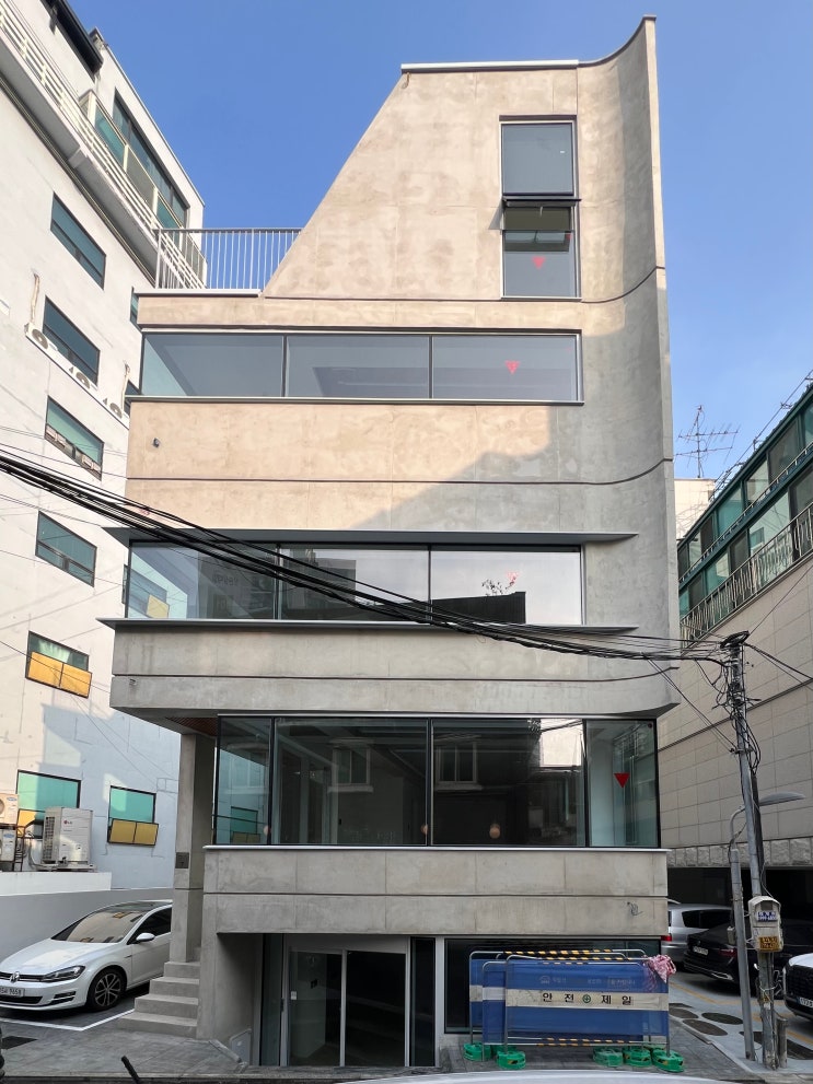 [79평] 마포 신수동 홍대사무실 통임대. 깔끔한 신축 사옥 연층임대도 가능.