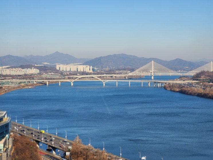  워커힐호텔 로비 체크인 한강뷰 클럽스위트룸 호캉스