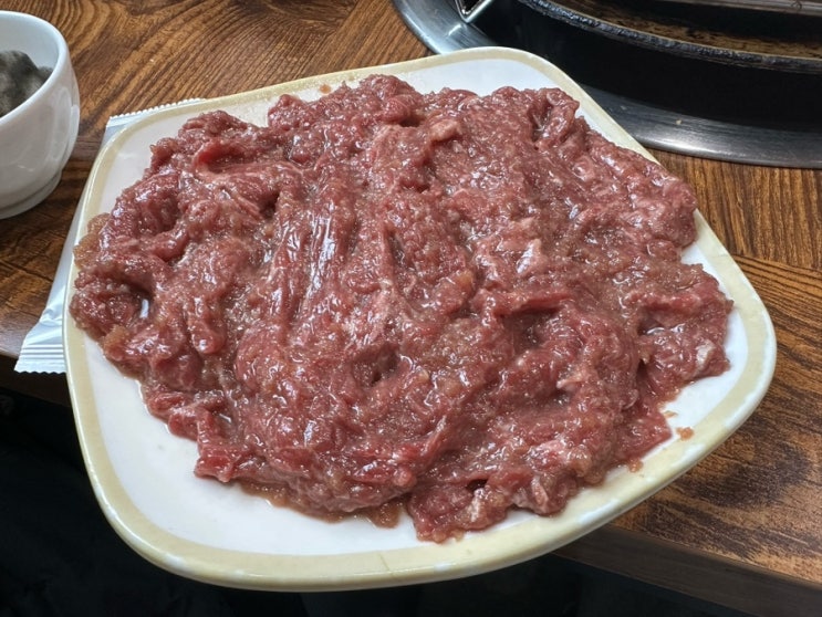  광양 광양읍 소불고기 맛집 - 삼대불고기