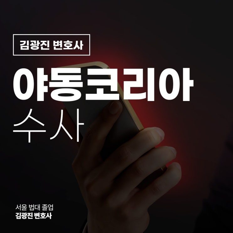 야동코리아 수사 야코 단순시청도 처벌 가능, 강남음란물유포죄변호사 상담