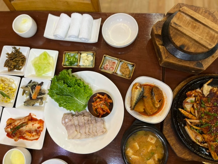  대전 한식 맛집 추천: 따뜻한 분위기와 정성 가득 모밥 신성점 후기