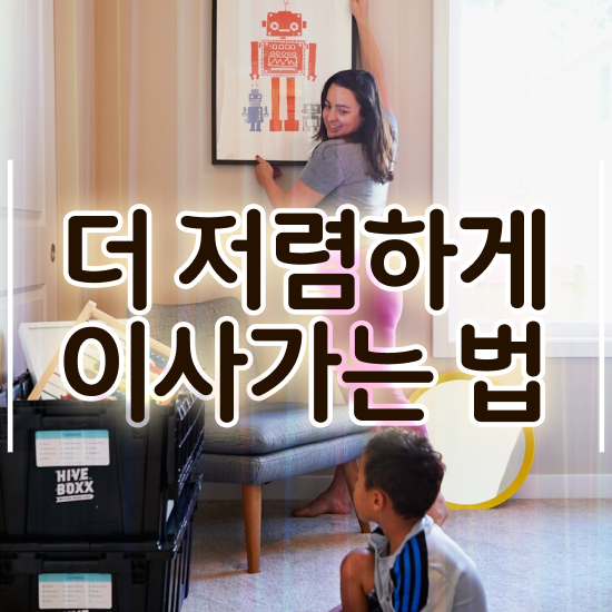  이사 원룸 포장이사 비용 . 이사계획 요령 팁 알려드려요