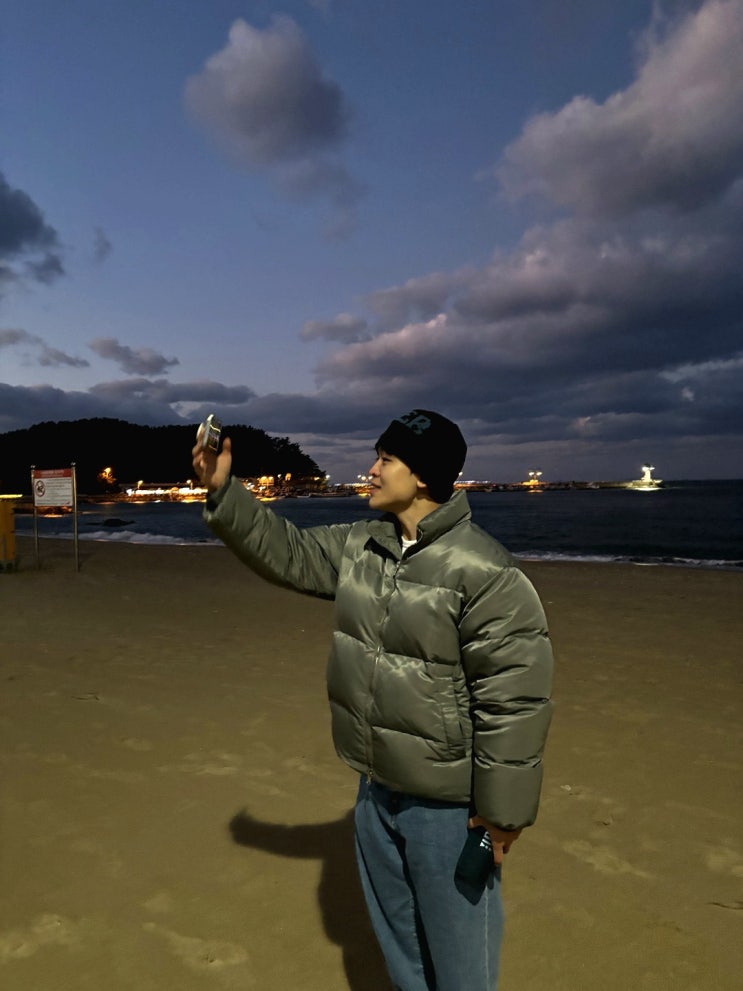  태안 바다 카라반 여행 나의 양고기를 곁들인