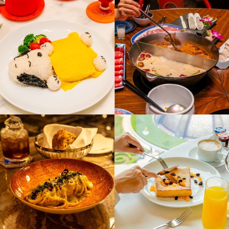  그랜드 리스보아 팰리스 마카오 코타이 호텔 맛집 추천 6곳