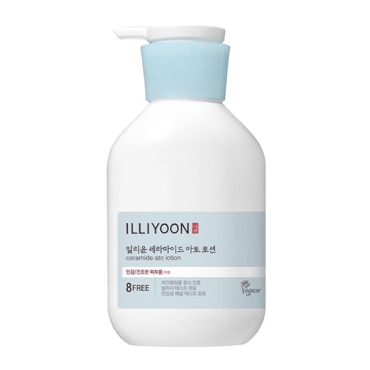 일리윤 세라마이드 아토로션 무향, 350ml, 1개