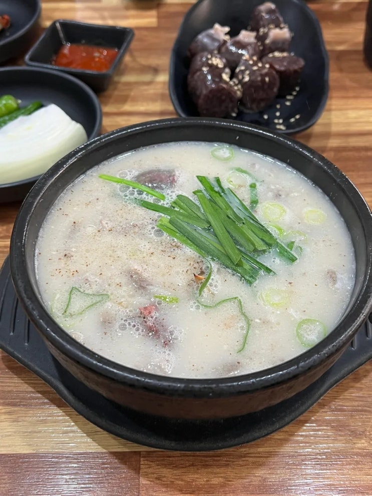  [광주] 상무지구 맛집, 옛날아우내순대&국밥 상무점