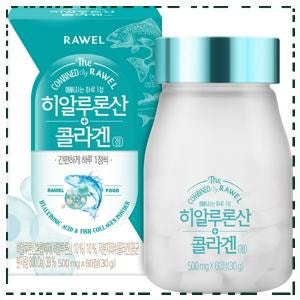 로엘 히알루론산 콜라겐정, 60정, 1개 리뷰♥