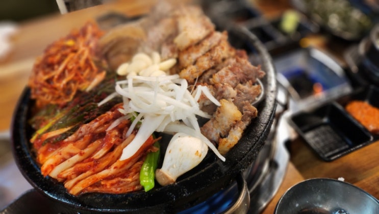  [경산맛집] 칼삼겹 경산점