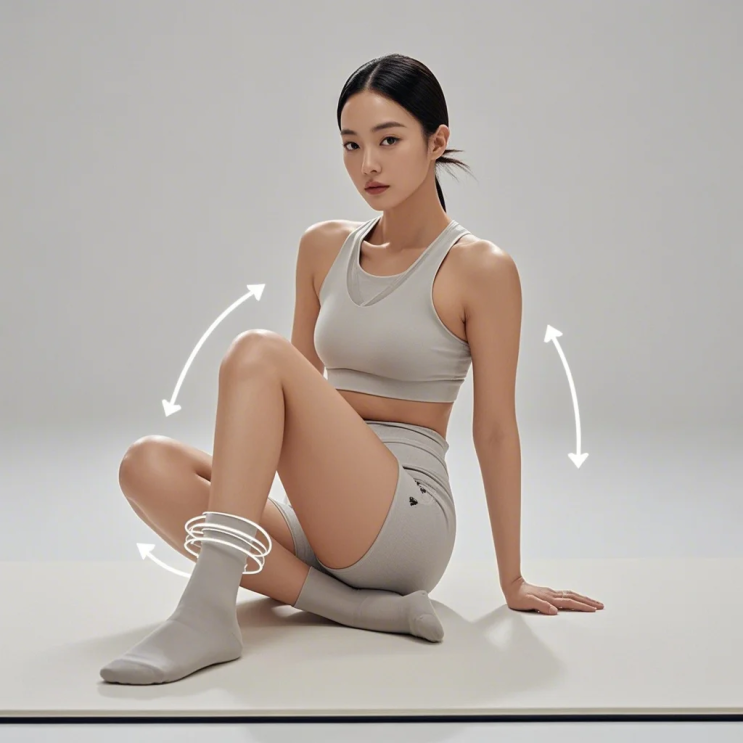  발목펌프 운동 + 마사지: 건강 시너지 효과(선릉마사지 콩콩네 마사지샵)