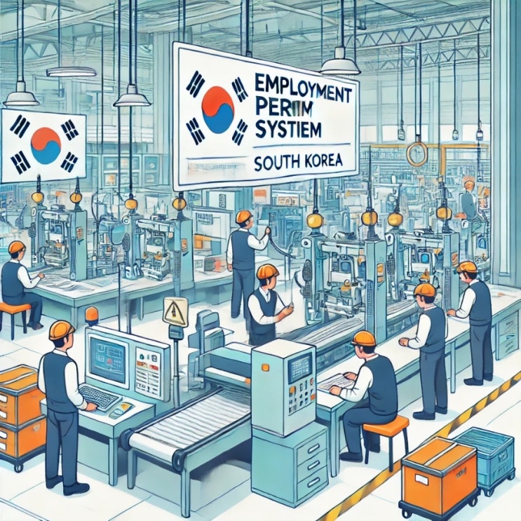  대한민국 제조업 분야에서 외국인 근로자의 채용 비율