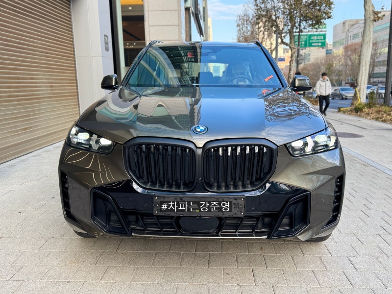 2025 BMW X5 플러그인 하이브리드 제원 포토 모델비교 정보, X5 xDrive 50e MSP Pro BMW 서초 전시장 즉....