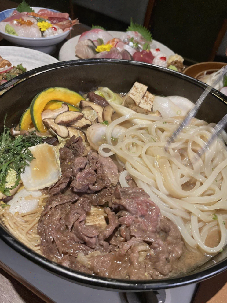  [판교맛집리뷰] 엠오엠에서 여유롭게 런치와 스키야키를 즐기다!