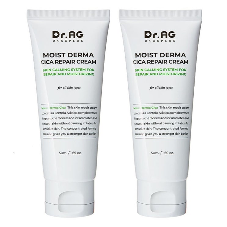  닥터에이지 시카 리페어크림, 50ml, 2개