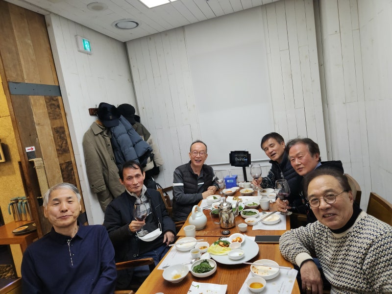 진로그룹 고교동기 모임 : 소연 서초점