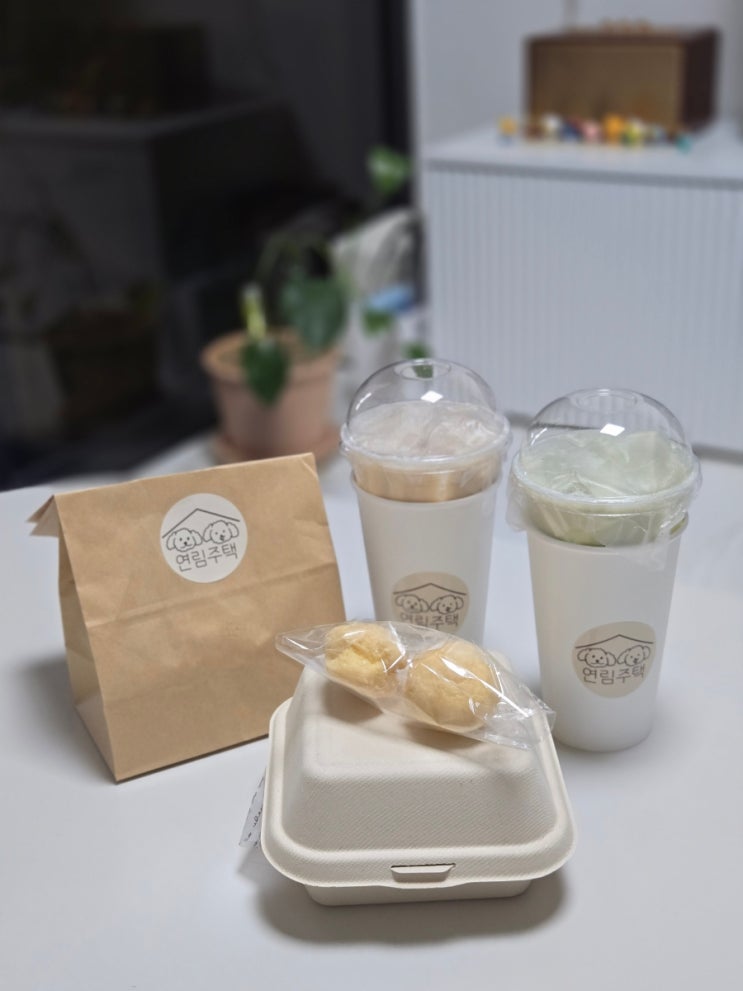  [연림주택 도넛&커피] 구리 남양주 도넛 맛집