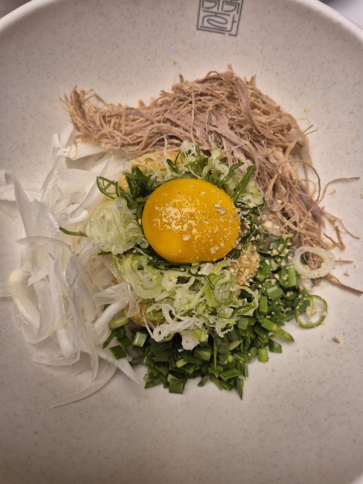  안산 한양대 에리카)참깨비빔국수가 맛있는 쌀국수 맛집 '옥자'