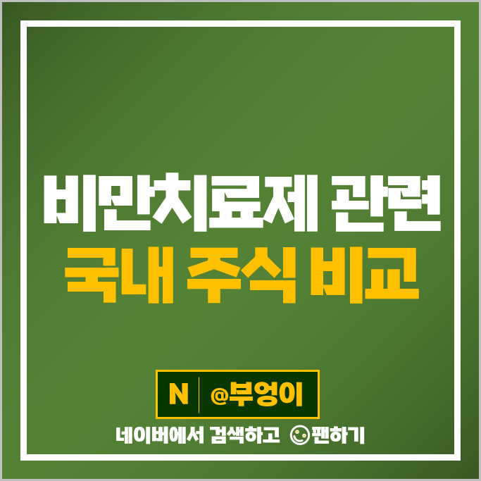 비만 치료제 관련주 유한양행 HK이노엔 아이큐어 주가 샤페론 주식 비만 치료제 관련주 유한양행 HK이노엔 아이큐어 주가 샤페론 주식