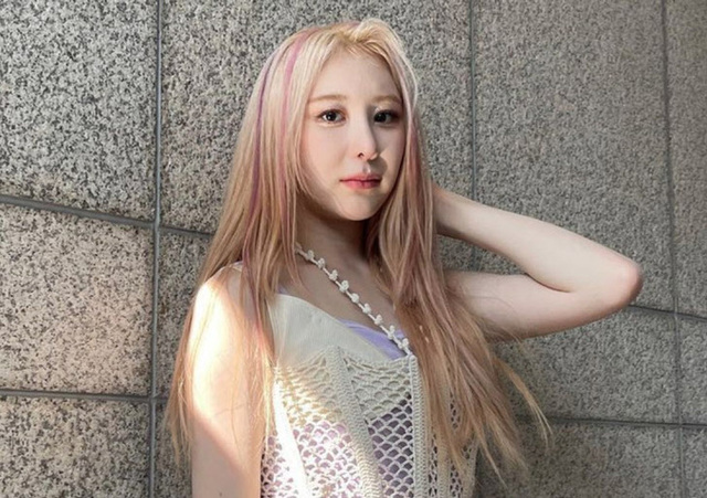 '정치 소신 발언' <b>이채연</b>, 악플 <b>법적</b> 대응…"선처 없다"