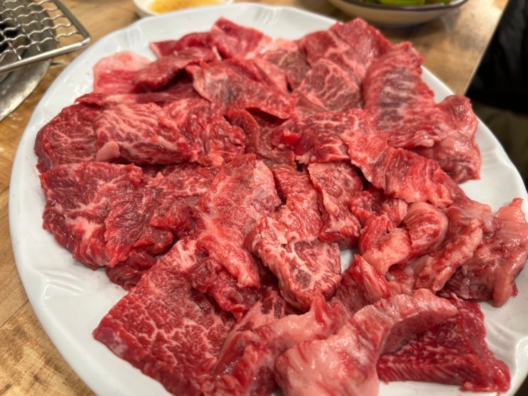  원주토박이가 추천하는 원주중앙시장 한우 맛집 <일호집>(모듬구이, 된장찌개)