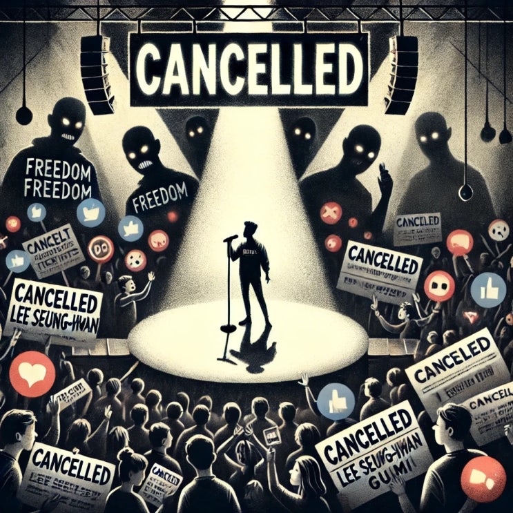 <b>이승환 콘서트</b> 취소, 정치적 압박 <b>논란</b>