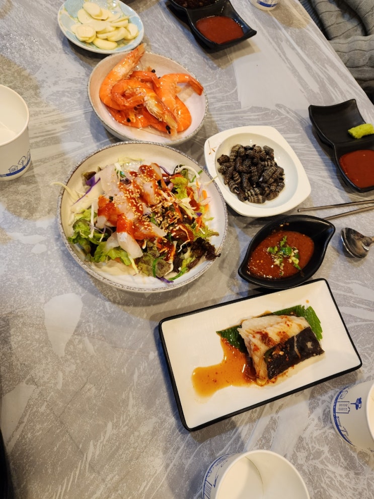  마천동 대박회수산 내돈내산 후기~ | 송파 맛집 | 잠실 맛집