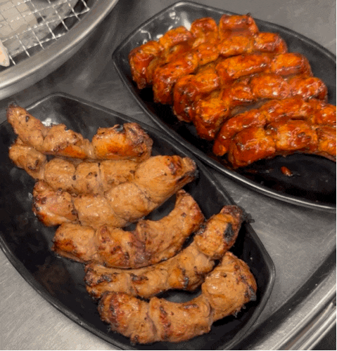  아차산 쪽갈비 대통령 짱맛!