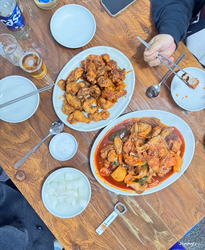  [대구/동성로] 대구=통닭 아잉교, 대구 3대 통닭집에서 생일날 통닭먹기! 동성로 맛집 원주통닭!