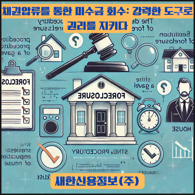  채권압류를 통한 미수금 회수: 강력한 도구로 권리를 지키다