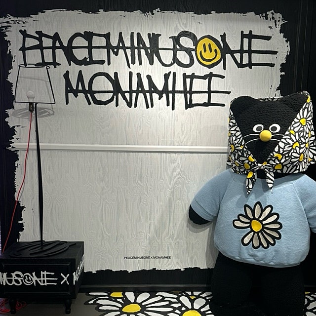 피스마이너스원 X 모남희 팝업 방문 후기