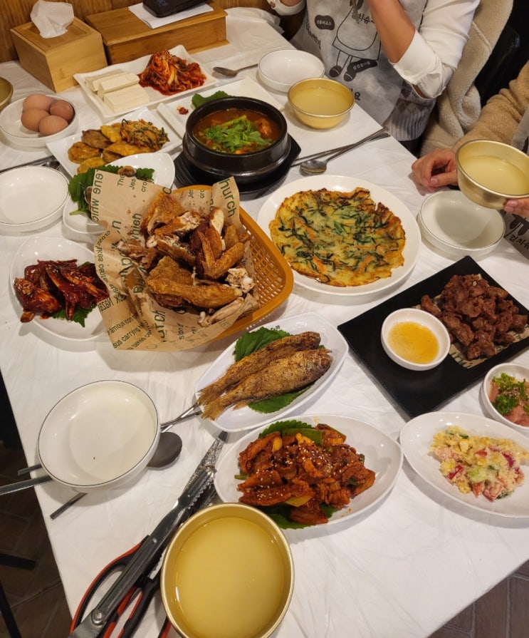  중화산동 술집 추천 전주 막걸리 한상이 맛있는 손수막걸리