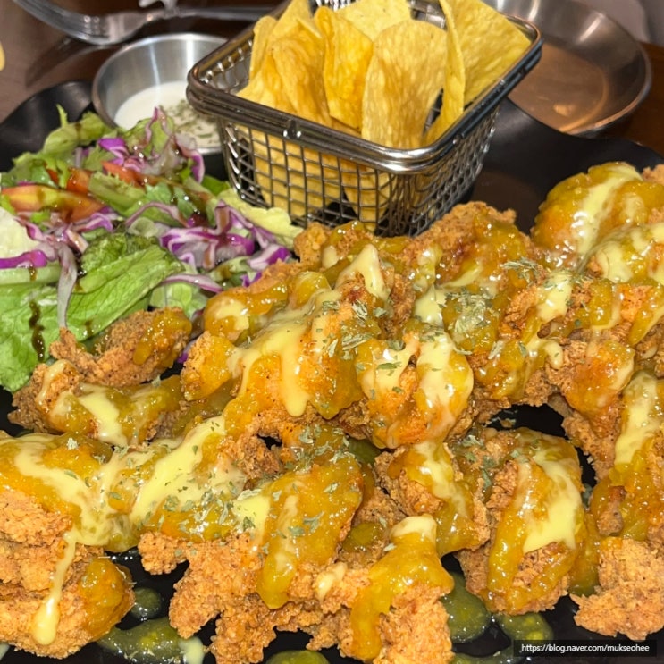  신풍역 치킨 맛집 영등포 펀비어킹 술집 연말 회식