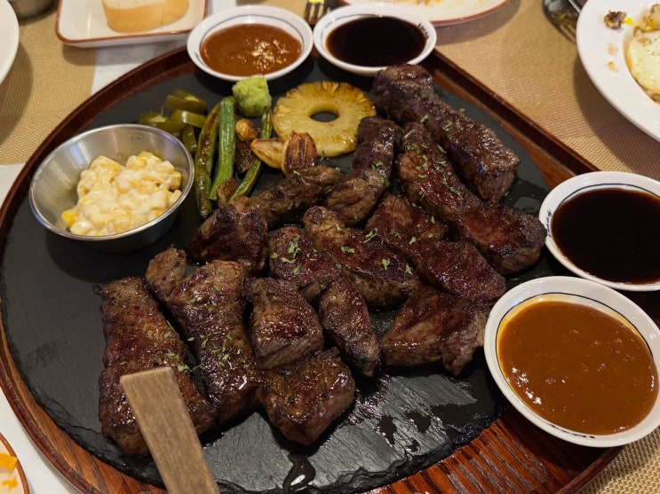  신정호 맛집 뉴욕본스테이크 연예인도 다녀간 이곳