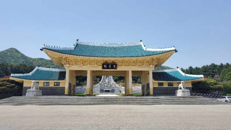  걷기 좋은 국립대전현충원 산책하기