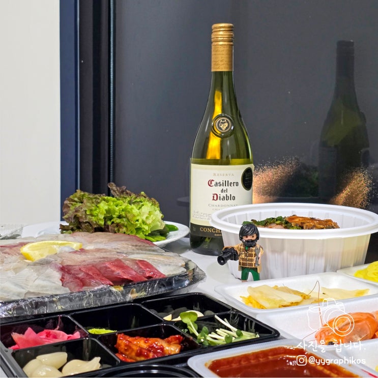  [강원도 속초시 교동] 속초 여행 회 포장 맛집, 횟집 - 회가