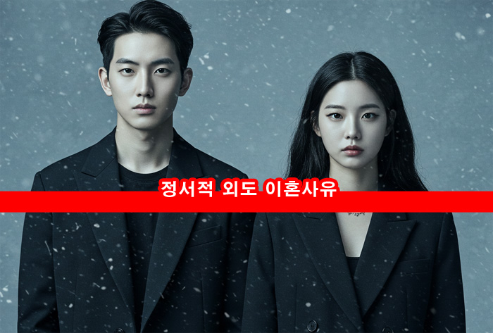  정서적 외도 이혼사유 성관계 양육권 자녀의 복리 상간자 위자료