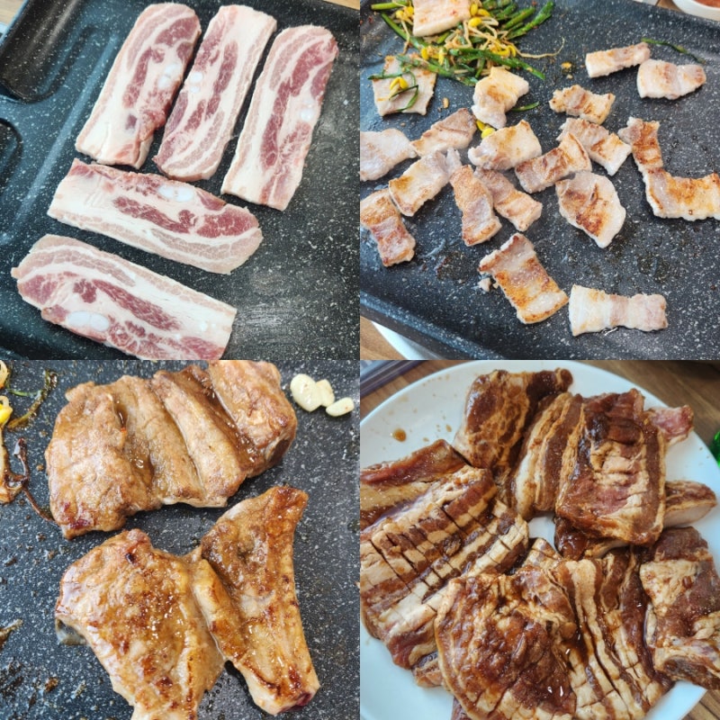 [맛집] 포항 흥해 고깃집 추천/삼겹살, 돼지갈비가 맛있었던 '동창생'☺️