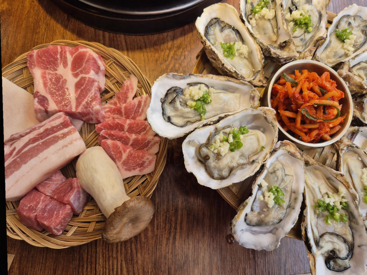  함돈 정왕본점, 다양한 돼지고기 맛의 천국에서 또 반하게 된 이야기