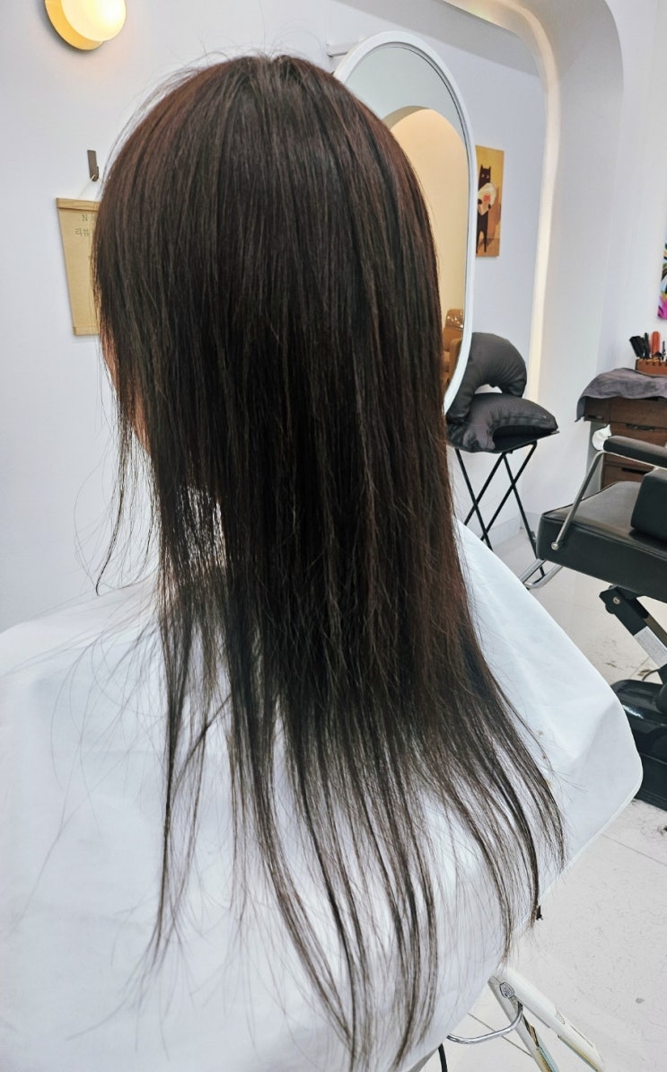  복원펌 전문 매장 명지 미용실 "조한헤어"