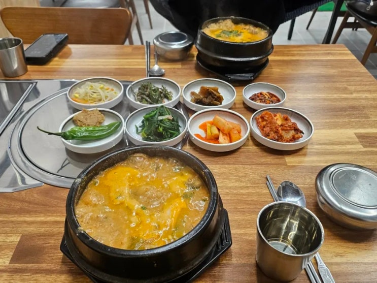  광주 송정역 근처 뼈해장국맛집 도산동 둥지해장국